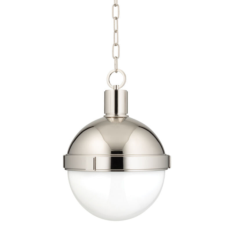 Hudson Valley Lighting Lambert Pendant in Polished Nickel 612-PN