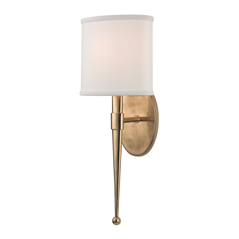 Hudson Valley Lighting Madison Wall Sconce in Aged Brass 6120-AGB