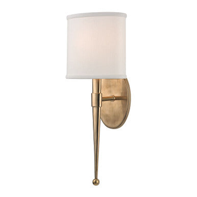 Hudson Valley Lighting Madison Wall Sconce in Aged Brass 6120-AGB