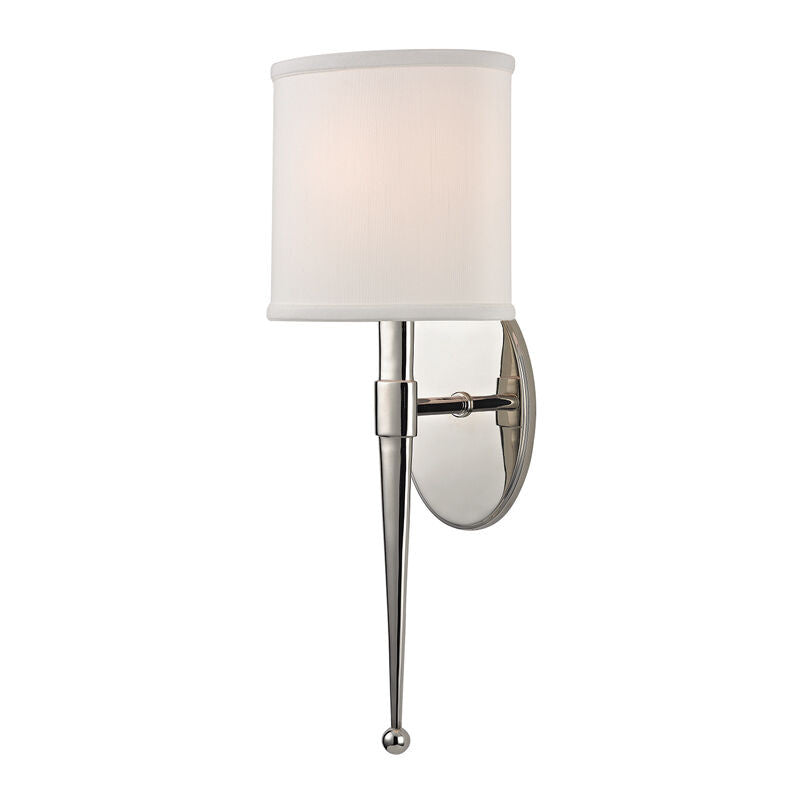 Hudson Valley Lighting Madison Wall Sconce in Polished Nickel 6120-PN