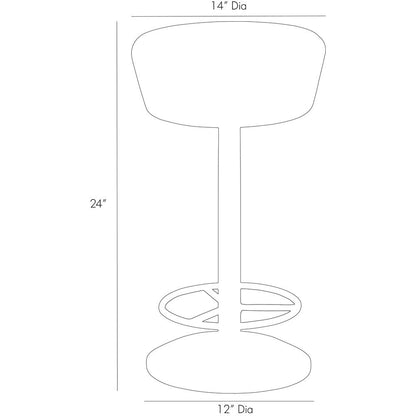 Arteriors Home Caymus Counter Stool 6120