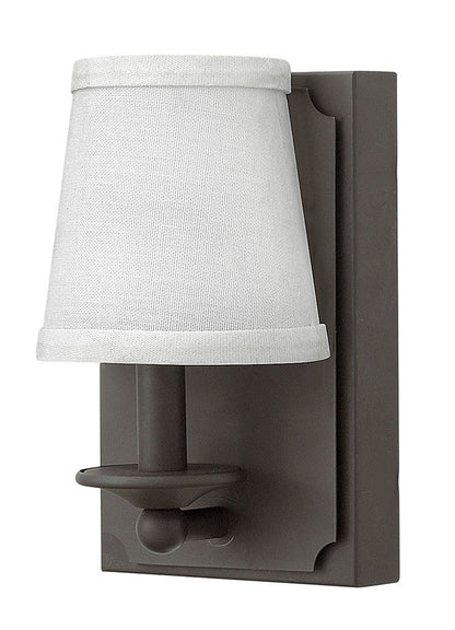 Hinkley Lighting 61222OZ Avenue Linen Indoor in Oil Rubbed Bronze