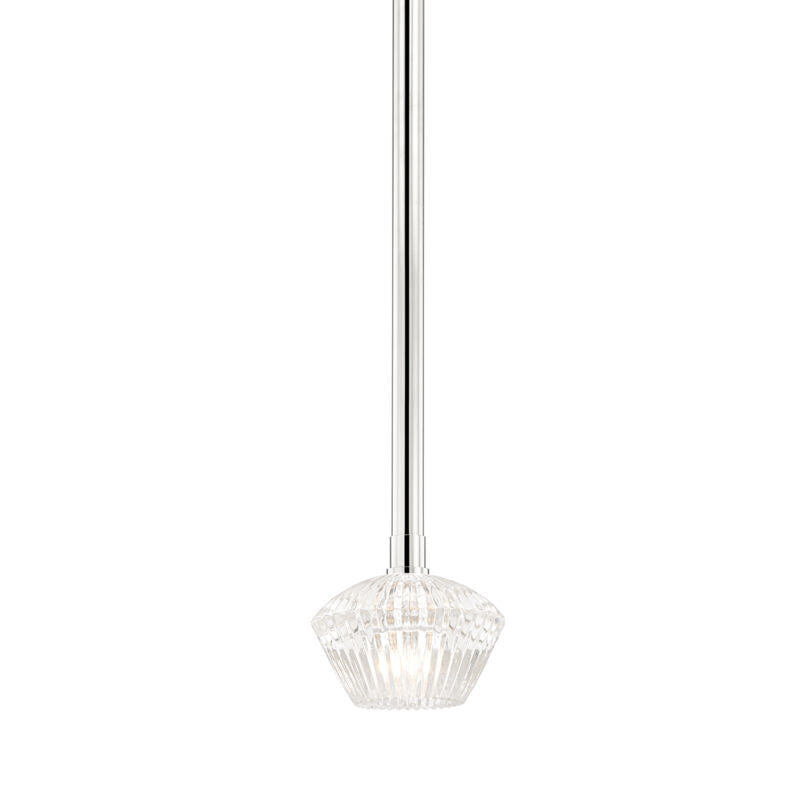 Hudson Valley Lighting Barclay Pendant in Polished Nickel 6140-PN