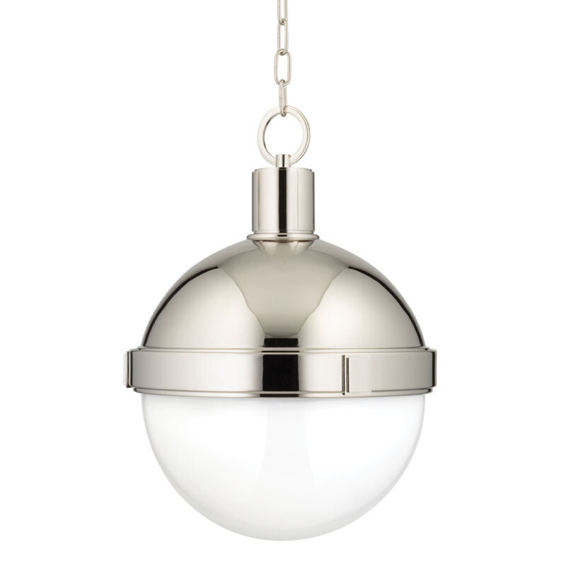 Hudson Valley Lighting Lambert Pendant in Polished Nickel 615-PN