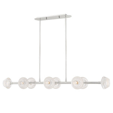 Hudson Valley Lighting Barclay Linear in Polished Nickel 6154-PN