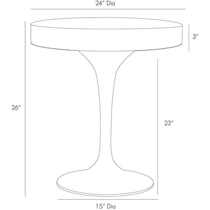 Arteriors Home Daryl End Table 6155