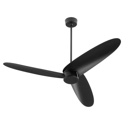 Quorum  Brisa 60" 3 Blade Fan - Matte Black 61603-59