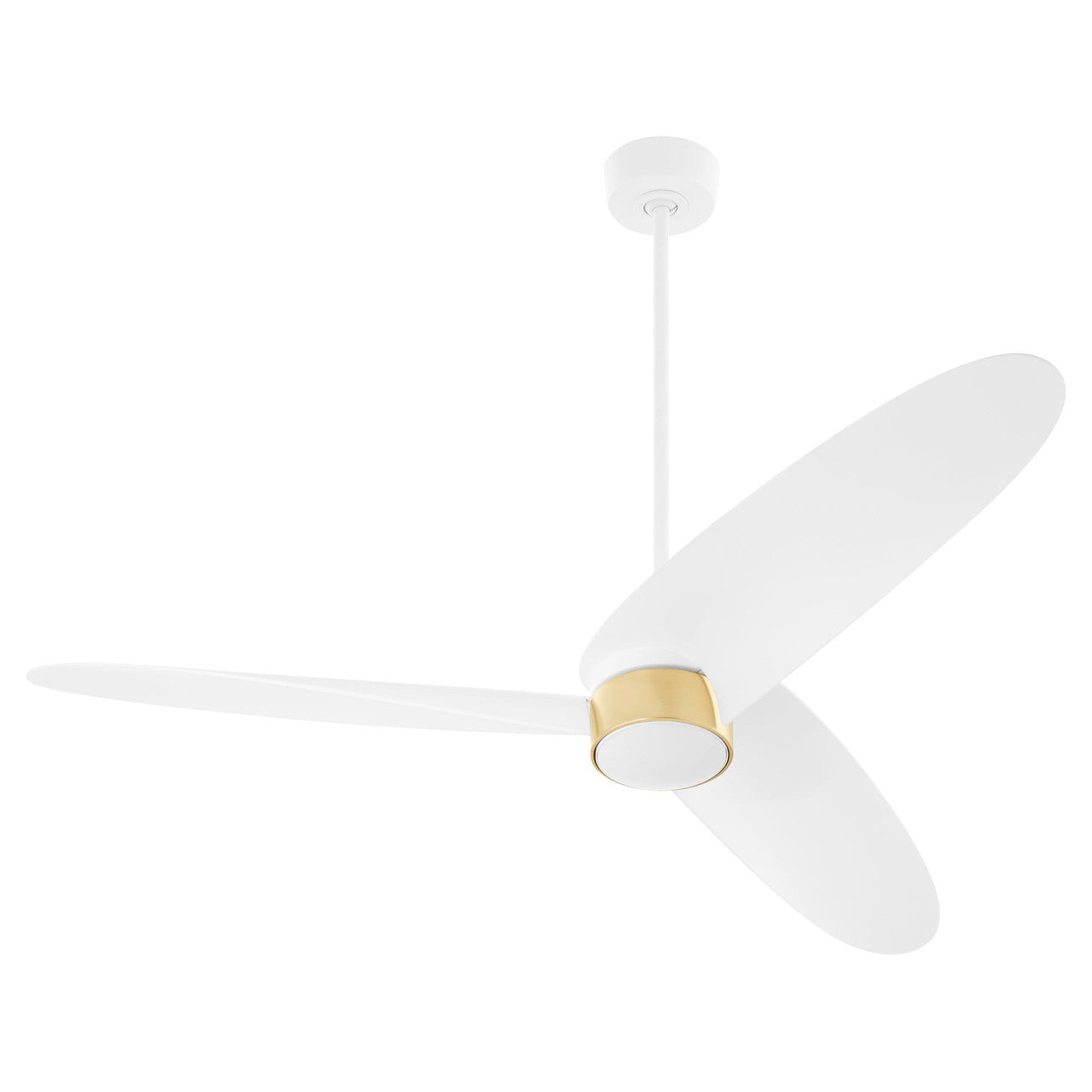 Quorum  Brisa 60" 3 Blade Fan - Studio White 61603-8