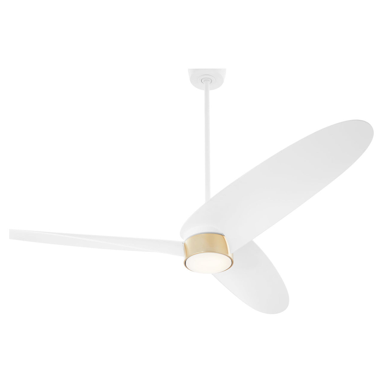 Quorum  Brisa 60" 3 Blade Fan - Studio White 61603-8