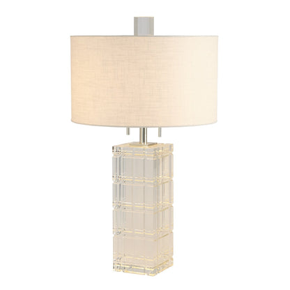 Global Views Crystal Plaid Lamp 8.82981