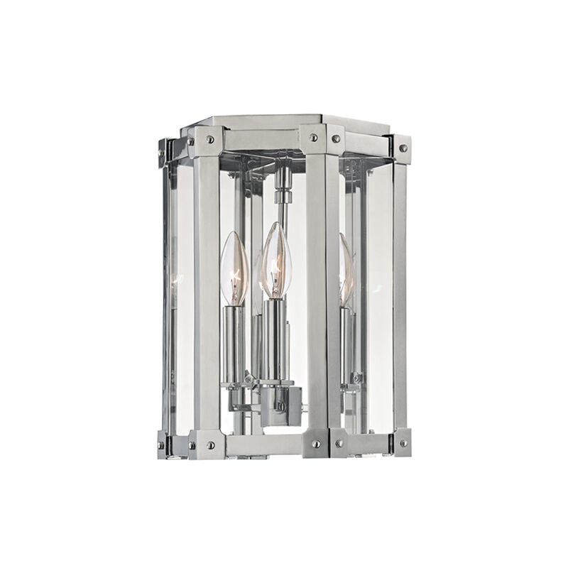 Hudson Valley Lighting Roxbury Semi Flush in Polished Nickel 6200-PN