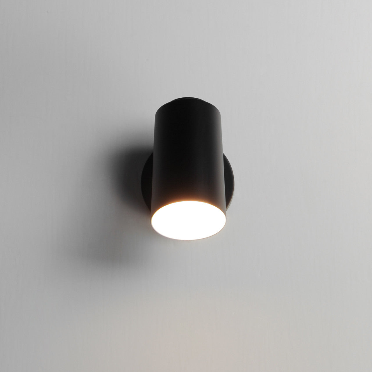 Maxim SpotLight Outdoor LED Sconce - Cylinder in Black 62001BK