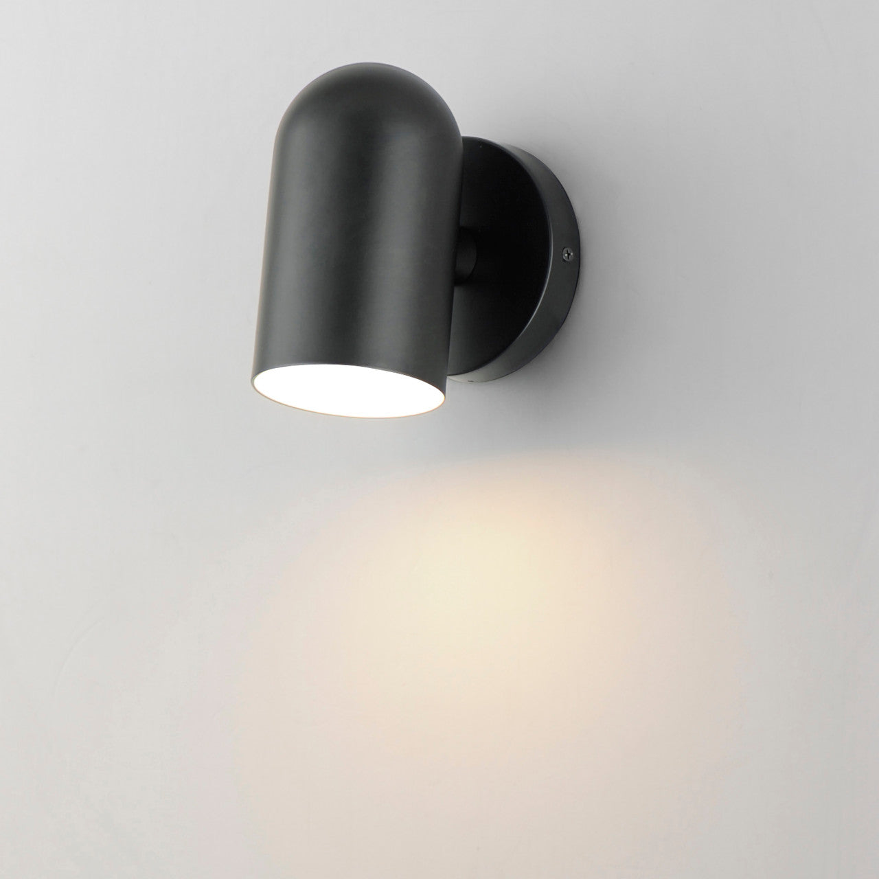 Maxim SpotLight Outdoor LED Sconce in Black 62003BK