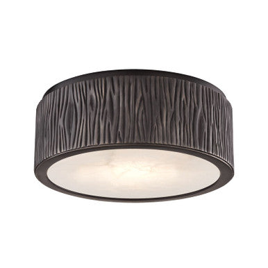 Hudson Valley Lighting Crispin Flush Mount in Old Bronze 6209-OB