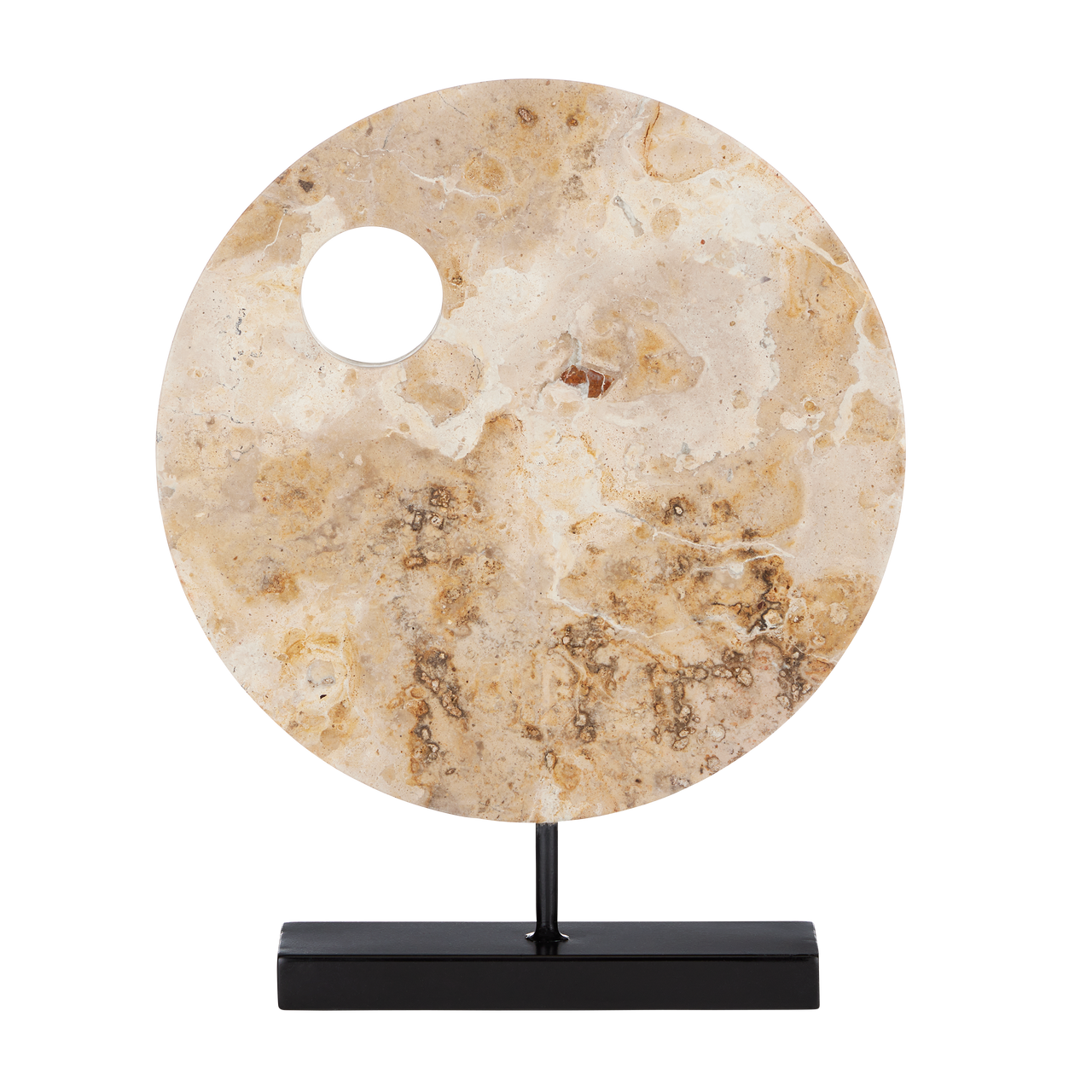 Currey & Co. Wes Marble Disc 1200-0772