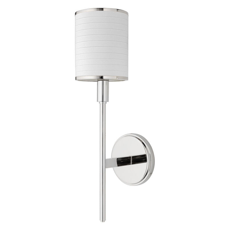 Hudson Valley Lighting Aberdeen Wall Sconce in Polished Nickel 621-PN