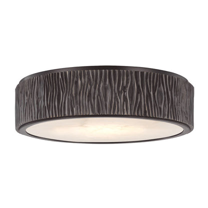 Hudson Valley Lighting Crispin Flush Mount in Old Bronze 6213-OB