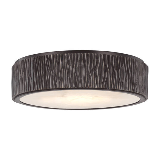 Hudson Valley Lighting Crispin Flush Mount in Old Bronze 6213-OB