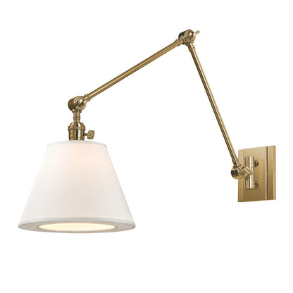 Hudson Valley Lighting Hillsdale Wall Sconce in Aged Brass 6234-AGB