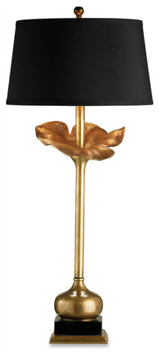 Currey & Co. Metamorphosis Brass Table Lamp 6240