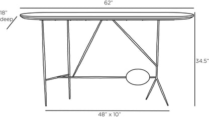 Arteriors Home Stewart Console 6244