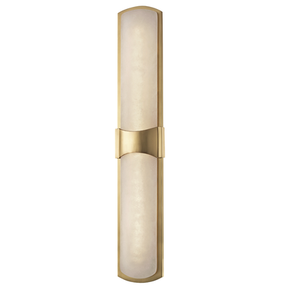 Hudson Valley Lighting Valencia Wall Sconce in Aged Brass 3426-AGB