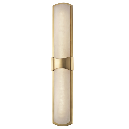 Hudson Valley Lighting Valencia Wall Sconce in Aged Brass 3426-AGB