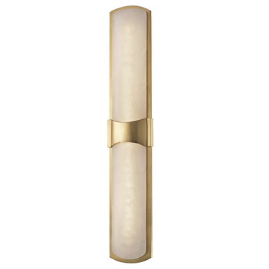 Hudson Valley Lighting Valencia Wall Sconce in Aged Brass 3426-AGB