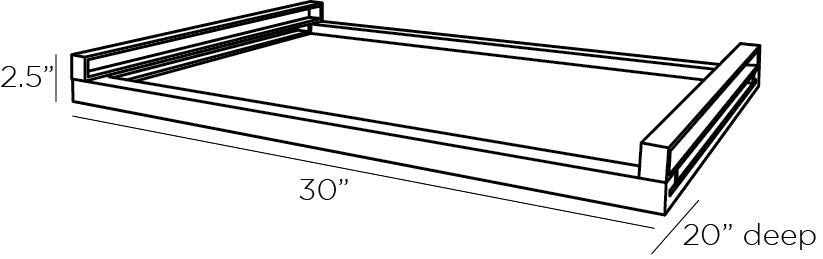 Arteriors Home Rexburg Tray 6259