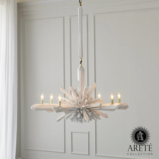 Global Views Facet Chandelier AC9.90000