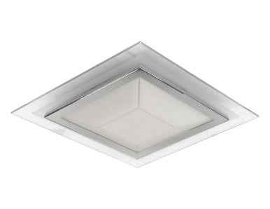 Arnsberg Pyramid LED Ceiling Light in Chrome 628611806