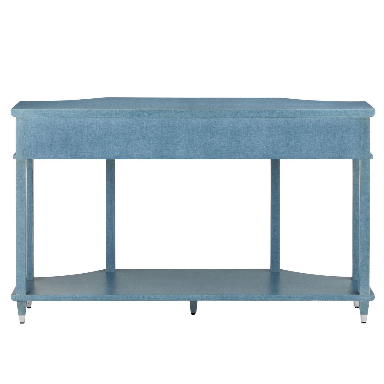 Currey & Co. Maya Blue Console Table 3000-0283