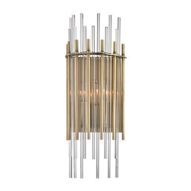 Hudson Valley Lighting Wallis Wall Sconce in Aged Brass 6300-AGB