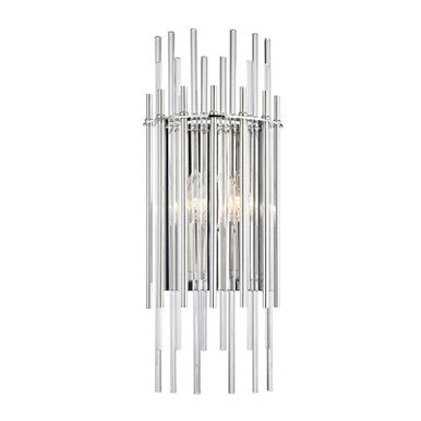 Hudson Valley Lighting Wallis Wall Sconce in Polished Nickel 6300-PN