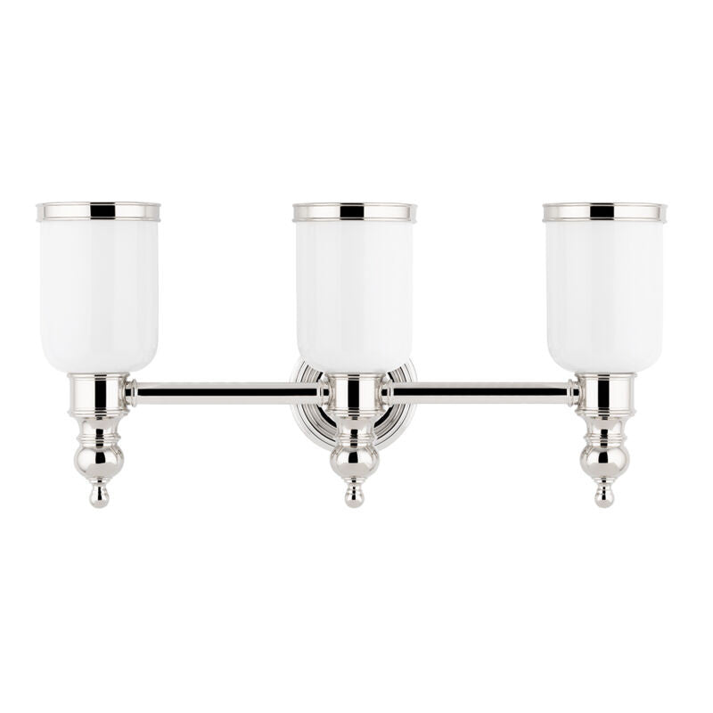 Hudson Valley Lighting Chatham Bath & Vanity in Polished Nickel 6303-PN