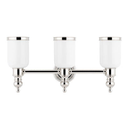 Hudson Valley Lighting Chatham Bath & Vanity in Polished Nickel 6303-PN