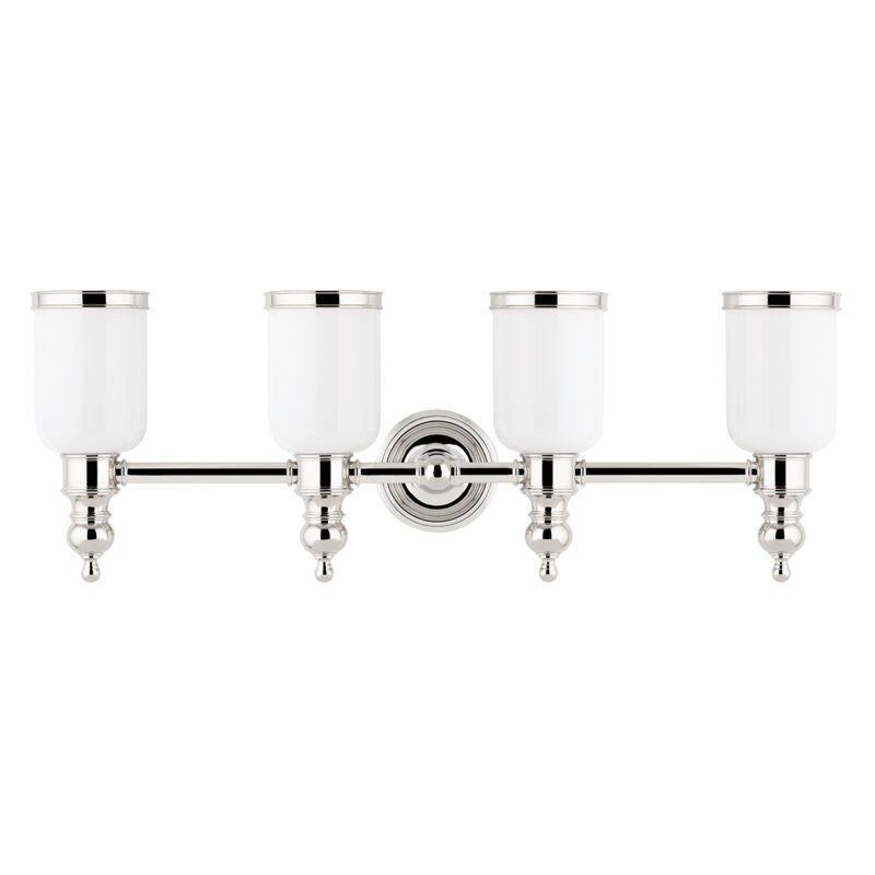 Hudson Valley Lighting Chatham Bath & Vanity in Polished Nickel 6304-PN