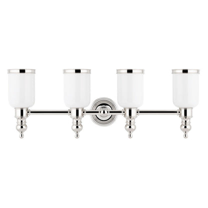 Hudson Valley Lighting Chatham Bath & Vanity in Polished Nickel 6304-PN