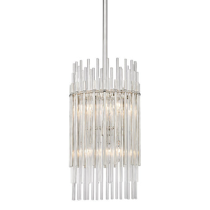 Hudson Valley Lighting Wallis Pendant in Polished Nickel 6310-PN