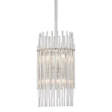 Hudson Valley Lighting Wallis Pendant in Polished Nickel 6310-PN