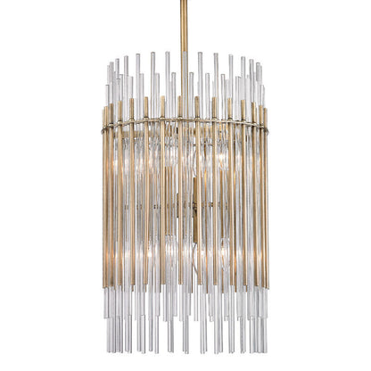 Hudson Valley Lighting Wallis Pendant in Aged Brass 6315-AGB