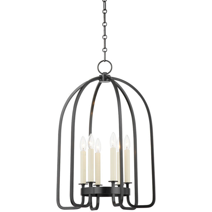 Hudson Valley Lighting Oakville Lantern in Old Bronze 6318-OB