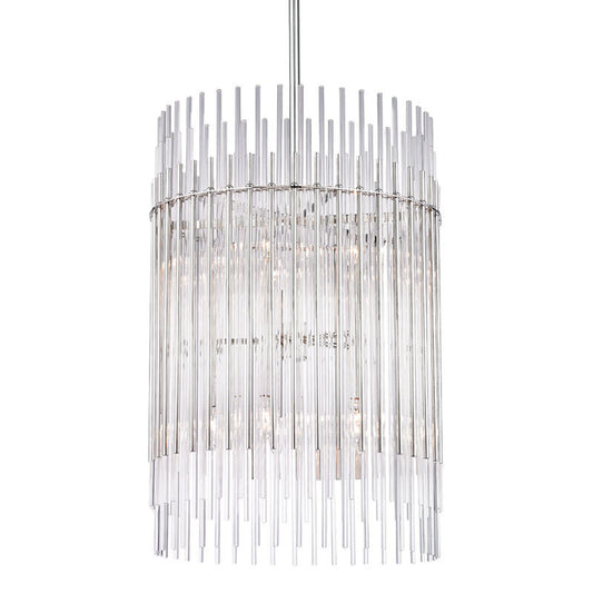 Hudson Valley Lighting Wallis Chandelier in Polished Nickel 6320-PN