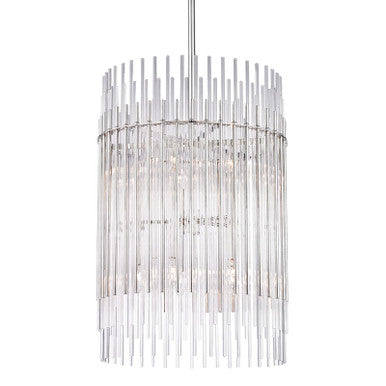 Hudson Valley Lighting Wallis Chandelier in Polished Nickel 6320-PN