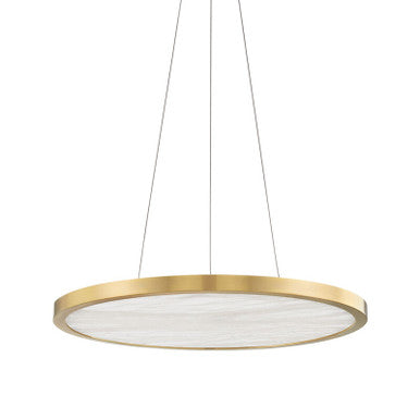 Hudson Valley Lighting Eastport Chandelier in Aged Brass 6324-AGB