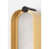 Hudson Valley Lighting Tribeca Bath And Vanity in Aged Brass/black 2930-AGB/BK