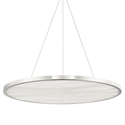 Hudson Valley Lighting Eastport Chandelier in Polished Nickel 6336-PN