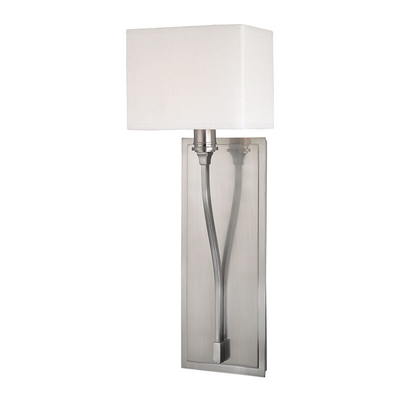 Hudson Valley Lighting Selkirk Wall Sconce in Satin Nickel 641-SN