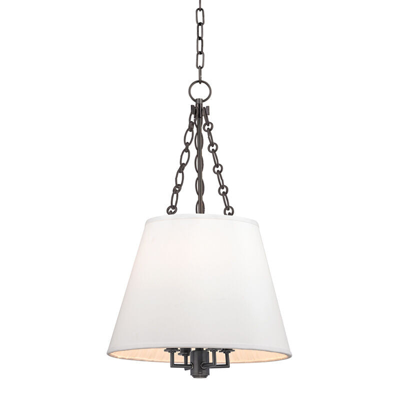 Hudson Valley Lighting Burdett Pendant in Old Bronze 6415-OB