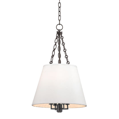 Hudson Valley Lighting Burdett Pendant in Old Bronze 6415-OB